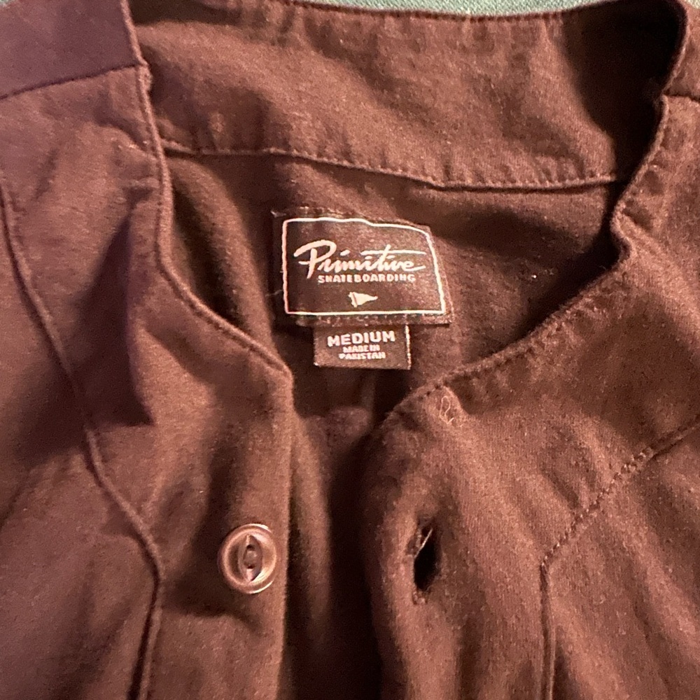 button up